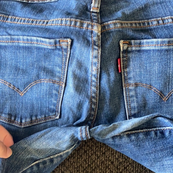 Levi’s 531 Low Skinny Jeans - Picture 3 of 5